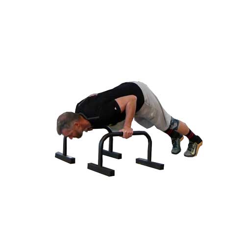 Pike Push up Parallettes