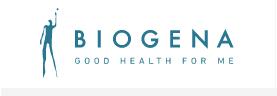 Biogena Logo im Kraftraum